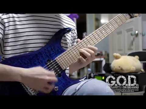 【G.O.D.II】Seku - Skyphobia [Guitar Cover]