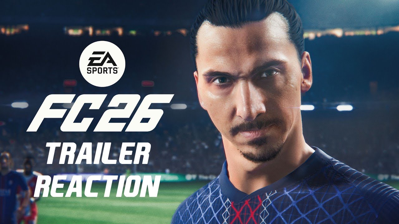 EA FC26 TRAILER REACTION!!!