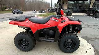 New 2025 SUZUKI KINGQUAD 500AXI POWER STEERING ATV For Sale In Mooresville, NC