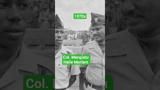 I Found Footage of Ethiopia's Most Controversial Leader #history #vintage #shorts