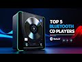 Top 5 Best Bluetooth CD Players in 2026 | Portable &amp; Home Use