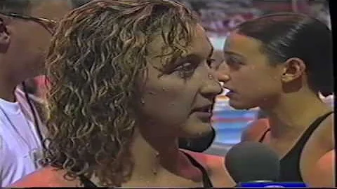 1990 Commonwealth Games Womens 400m Medley- Hayley...