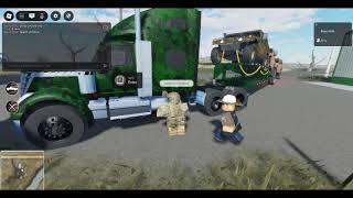 day of a military delivery driver-ROBLOX-AMP screenshot 2