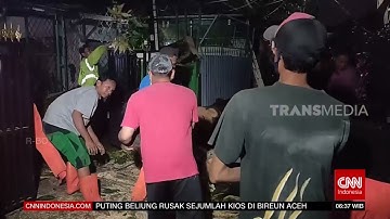 Angin Puting Beliung Rusak Ratusan Rumah | REDAKSI PAGI (29/03/21)