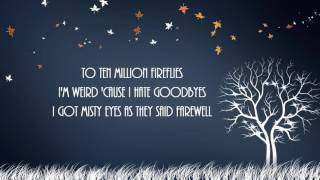 Fireflies + Owl City + Lyrics/HD