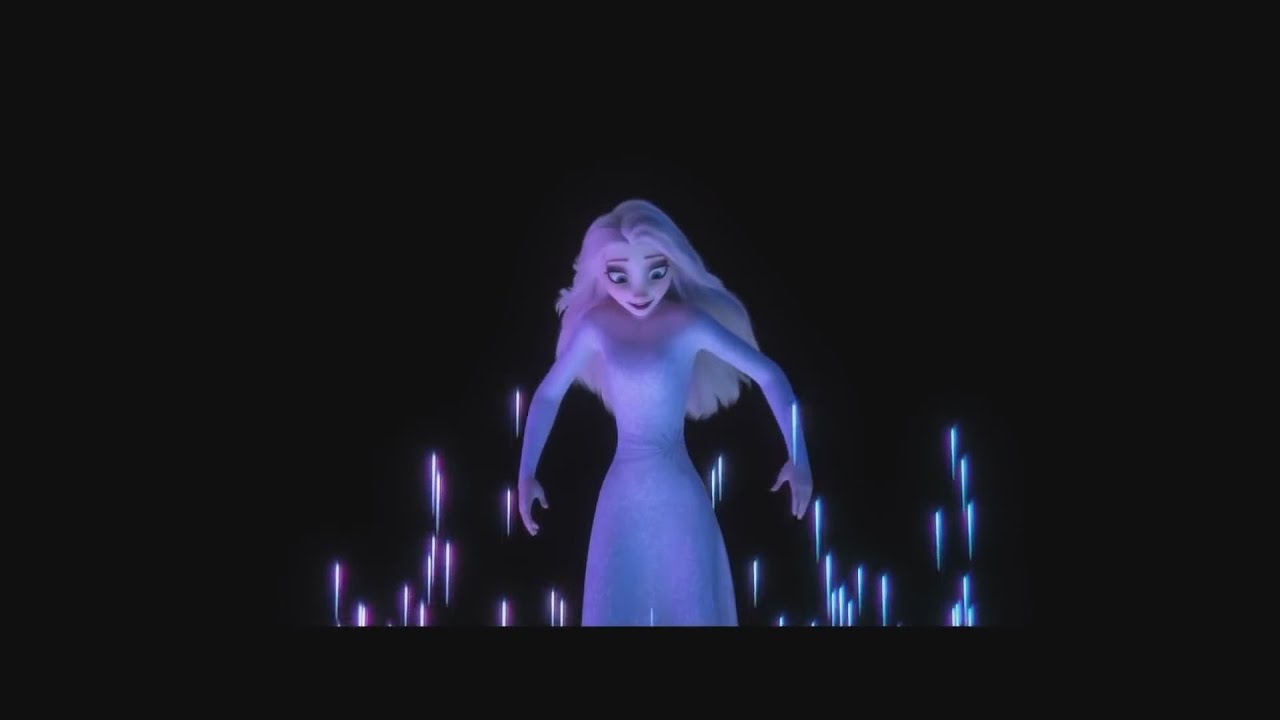 אלזה, לשבור את הקרח 2, אל עבר הסוד - Frozen 2, Elsa, Into The Unknown ...