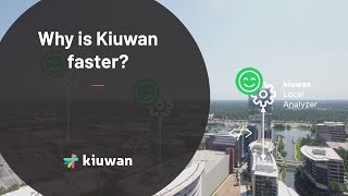 Why is Kiuwan faster?
