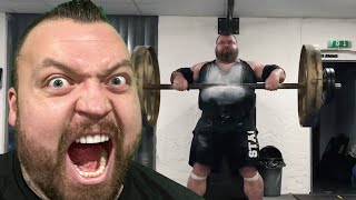 MY BIGGEST LIFTS | Eddie Hall