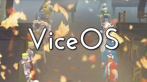 Vice RSPS | Promotional introduction video