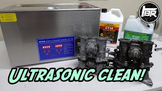 Is this the best way to clean mechanical parts? TBR tests the Vevor 30L Ultrasonic Cleaner...