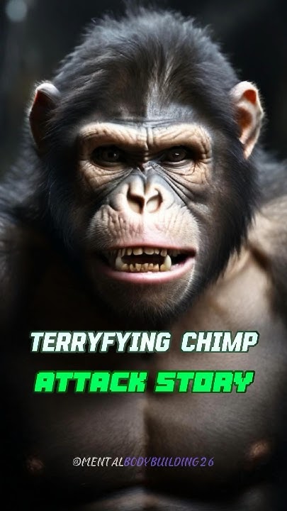 Chimps killed a Full Grown Man Alive….#joerogan #story - YouTube