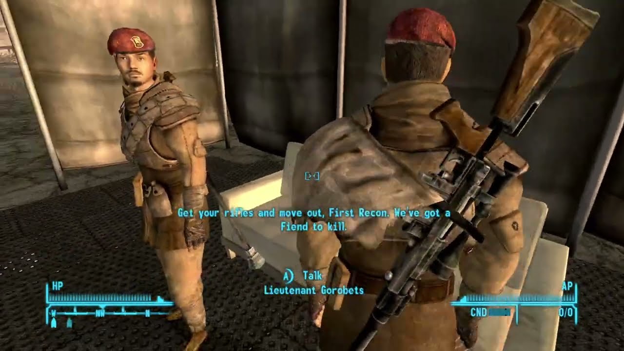 First Recon with Explosive Anti-Materiel Rifles (Fallout: New Vegas)