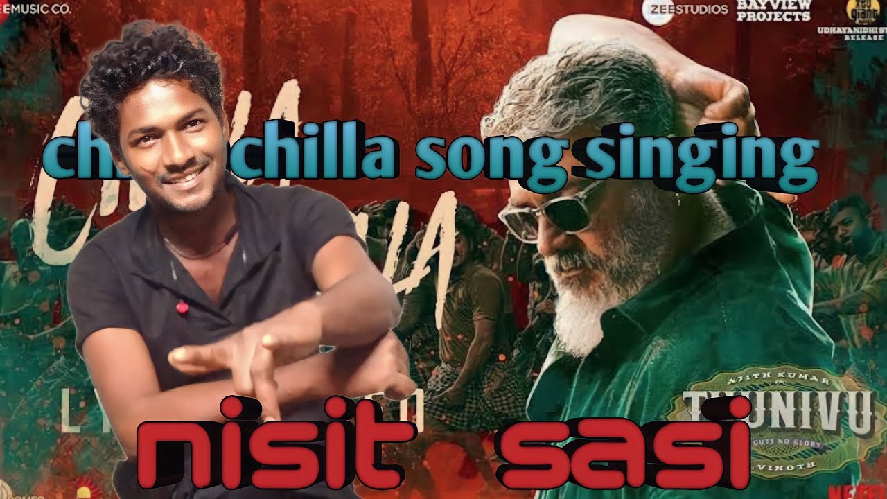 chilla chilla song lyrics lines singing nisit sasi Anirudh