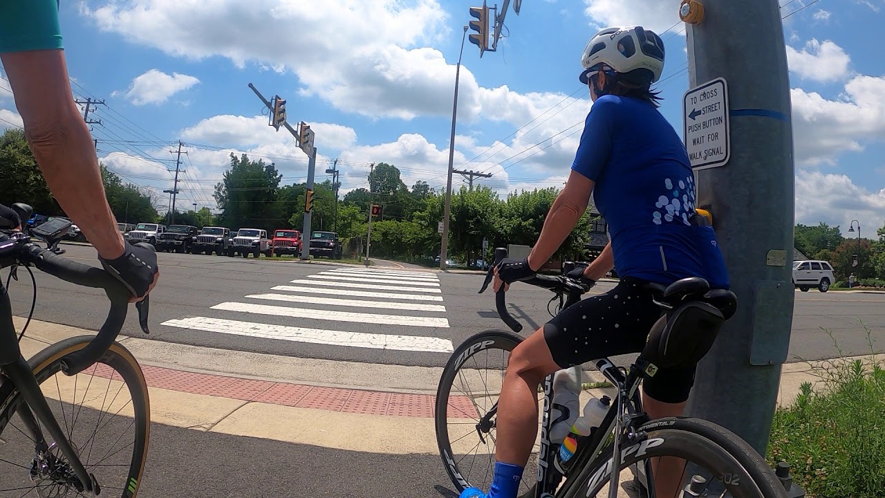 Speedy time warp commute on the W&OD. Leesburg to Ashburn - YouTube