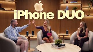 Download Lagu We Tried the iPhone Duo Early… And We Have THOUGHTS Download Lagu We Tried the iPhone Duo Early… And We Have THOUGHTS