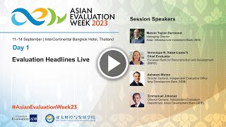 Plenary Session 2: Evaluation Headlines Live