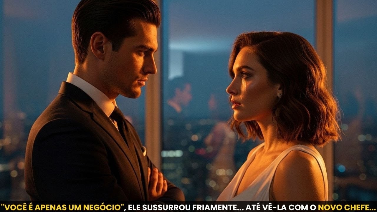 CASADO POR CONTRATO, ELE DISSE   VOCÊ É SÓ UM NEGÓCIO , ATÉ O NOVO CHEFE ME ELOGIAR E ELE EXPLODI