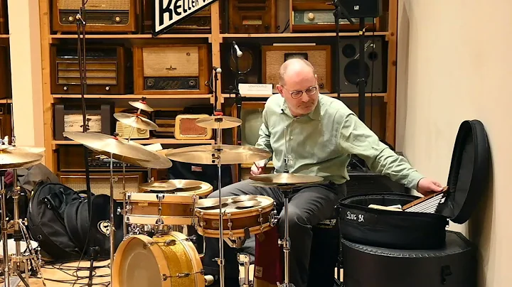 3 short solos for drum set | by michael griener