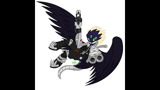 Chibi Beelzemon (Digimon Speedpaint)
