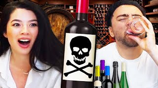 We Drank Too Much... | Blind Wine Tasting