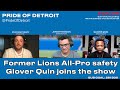 Glover Quin shares his thoughts on Tracy Walker, Jeff Okudah