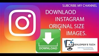 HOW TO INSTAGRAM ORIGINAL SIZE IMAGES DOWNLOAD WITHOUT ANY SOFTWARE 100% WORKING. screenshot 4