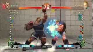 2014 SSF4 PC: BalrogPR Vs Z Panda