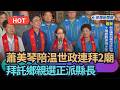 賴清德民調與2026選戰布局升溫，民進黨內外聚焦台北與新北