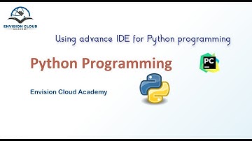 Using advanced IDE for Python