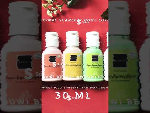 SOLUSI KULIT MULUS BENING #showerscrub #bodylotion #bodylotionscarlett #whitening #travelsize