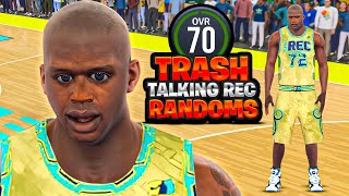 I Cried Trying Old Gen NBA2K24 w/ Rec RANDOMS ? it’s HORRIBLE..