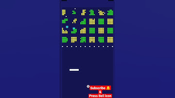 Many Bricks Breaker Game level -3 Very very best game #gameplay #short #games #gaming #shorts