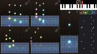 Joan Baez Help Make Thru Night — Multi-Instrument Visualization