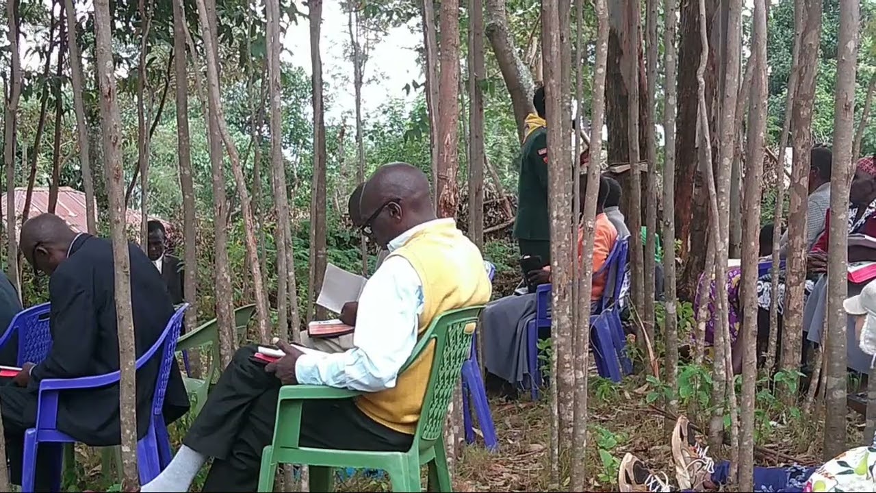 Sermon by pastor Geoffrey sagati 