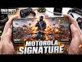 MOTOROLA SIGNATURE Test Game Call of Duty Mobile CODM | Snapdragon 8 Gen 5