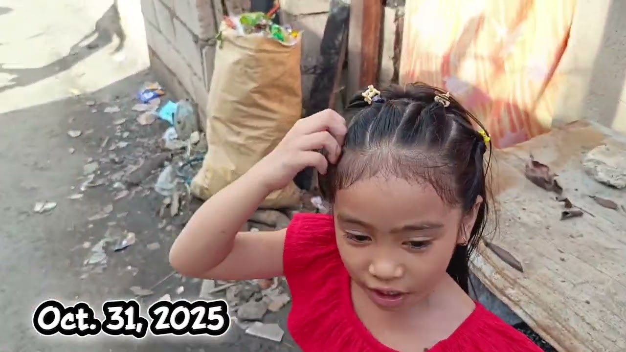 nakuhaan ko itong video habang papasok kami sa work | unti unti nila pinapatayo ang kanilang tirahan