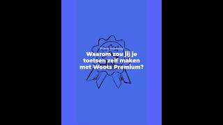 Waarom zou jij je toetsen zelf maken met Woots Premium?