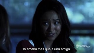 PLL - Emily admits she was in love with Alison SUBTITULADO 1x09 \