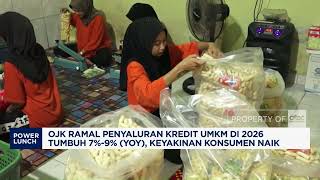 The Financial Services Authority (OJK) Predicts MSME Credit Distribution Will Grow 7%-9% Year-on-...