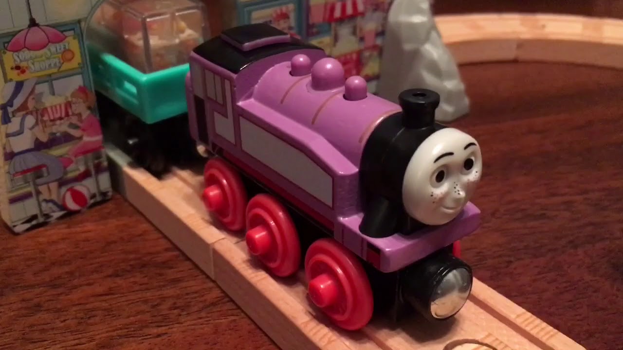 Summer Day Beach Set Wooden Railway Review - YouTube