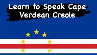 #1 Learn how to speak Cape Verde creole w/me. #caboverde #language #languagelearning #africa