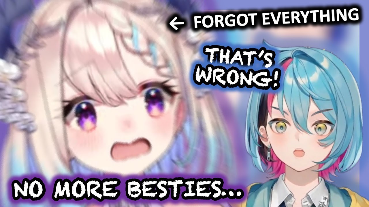 Enna reminiscing her first memories with Kyo but...