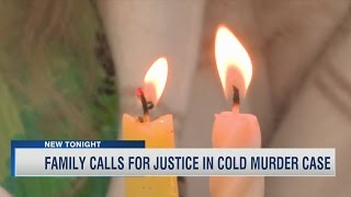 Family calls for justice in cold murder case