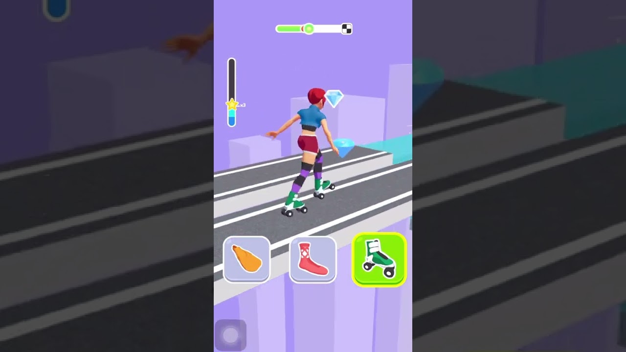 Shoe Race | games | walkthrough | gameplay