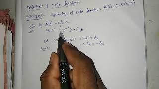 Calculus (Beta Functions) Problem Part 1