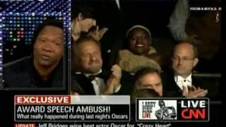 Oscar Winner Roger Ross Williams Talks About Being Kanyed On Larry King