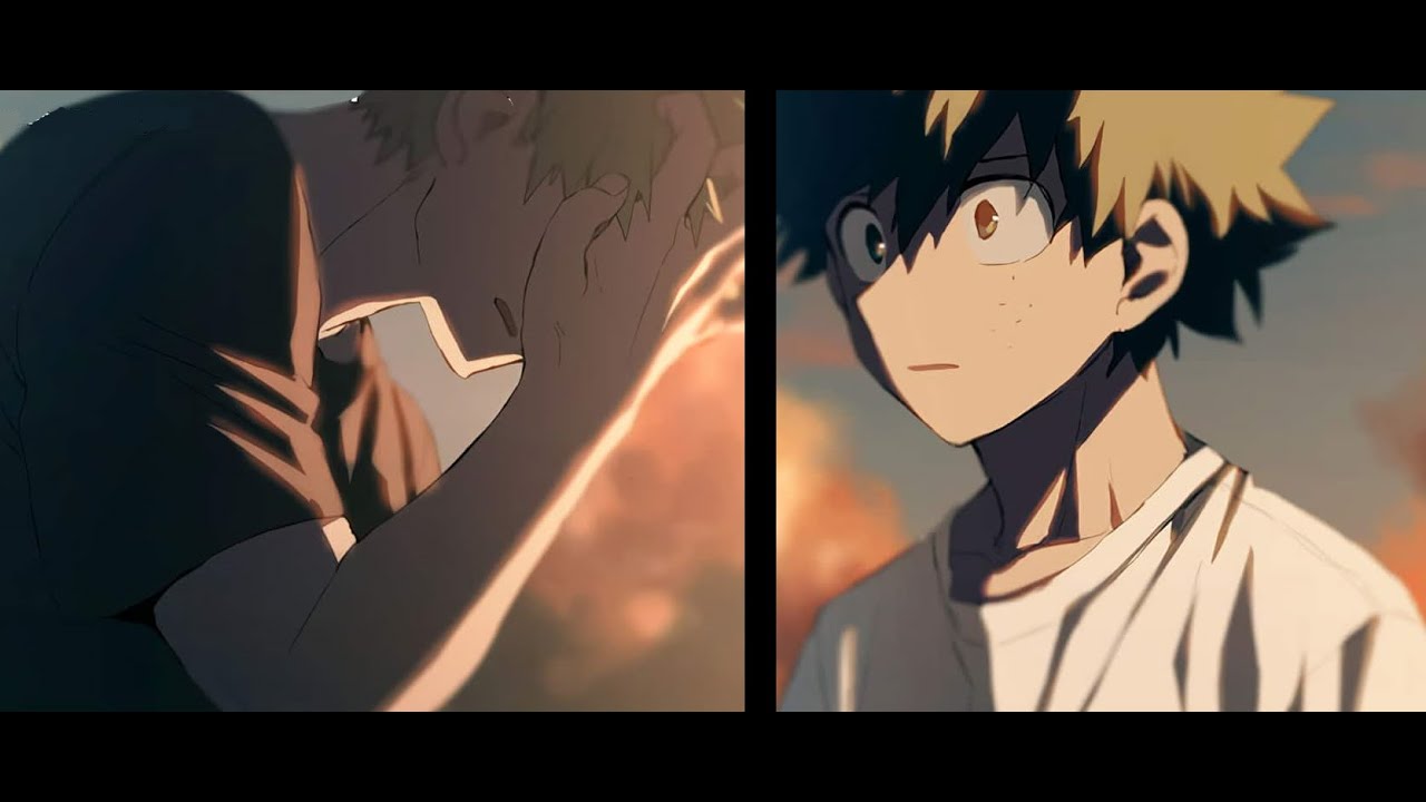 Сердце по соседству - Boku no Hero Academia dj [Озвучка манги]