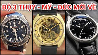 Bộ 3 Thụy - Mỹ - Đức mới về siêu đẹp và hiếm