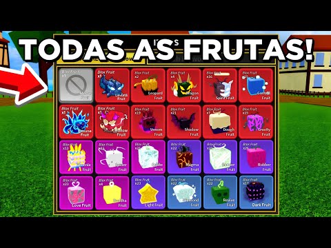 TESTEI ONOVO CODIGO QUE TE DA FRUTAS MITICAS NO BLOX FRUITS (TESTANDO) 