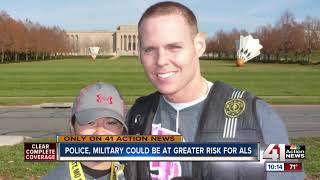 Police, military could be at greater risk for ALS
